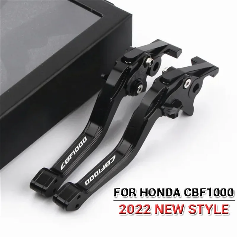 

For HONDA CBF1000 CBF1000A CBF 1000 1000A 2010 2011 2012 2013 Motorcycle CNC Adjustable Aluminum Brake Clutch Levers