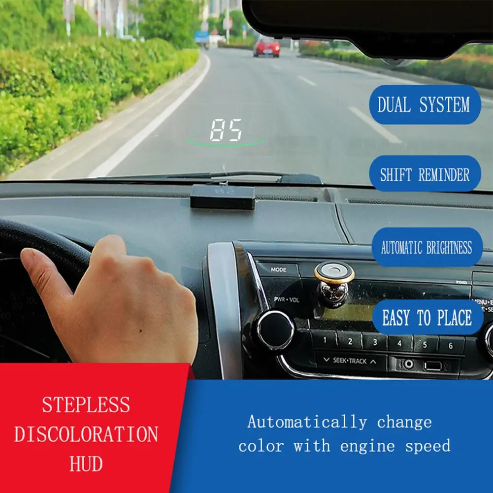 L2 HUD   OBD ڵ ÷,      ٱ , 6 