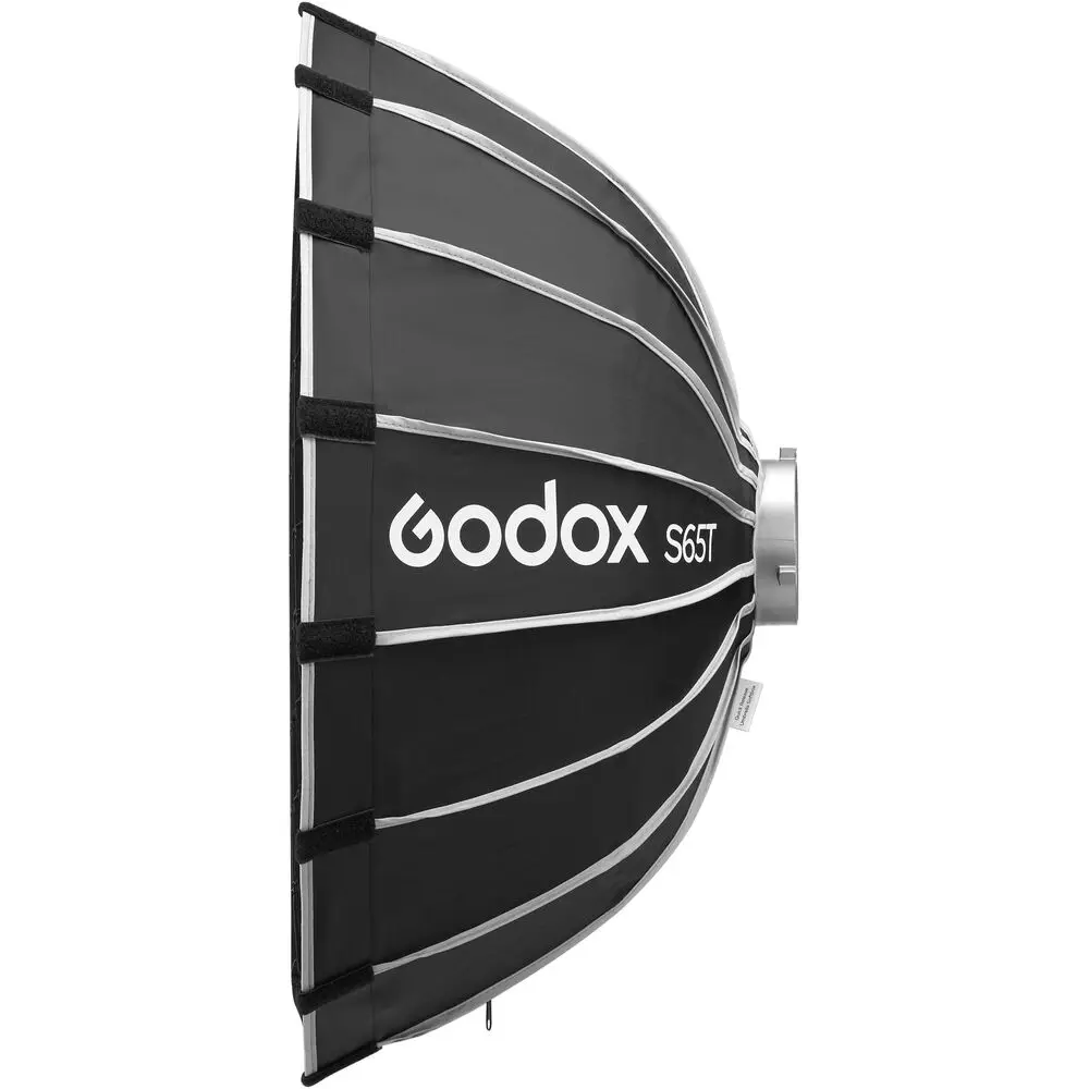 Godox S65T/S85T/S120T Godox 퀵 릴리스 우산 소프트박스는 부드럽고 확산된 빛을 생성합니다. 넓은 호환성을 위한 Bowens 마운트