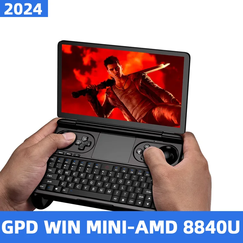 [updated Version]! GPD WIN Mini AMD 8840U 7Inch Handheld GamePad Tablet 32GB RAM 2TB Pocket Mini