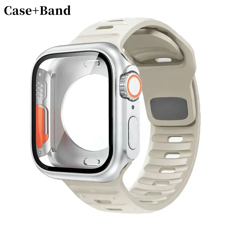 Silicone Smart Bracelet with Ultra Protective Case