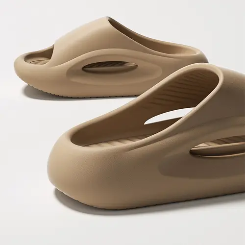 Summer Slippers For Men Indoor Outdoor Sandals Beach Flip Flop Thick Sole Women Slides Fashion Non-Slip Men Shower Slippers - Image 4
