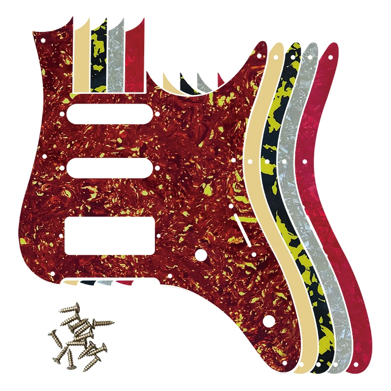 

Xinyue пользовательские части гитары-для Ibanez THBB10 Polyphia Tim Henson Guitar Pickguard разные варианты