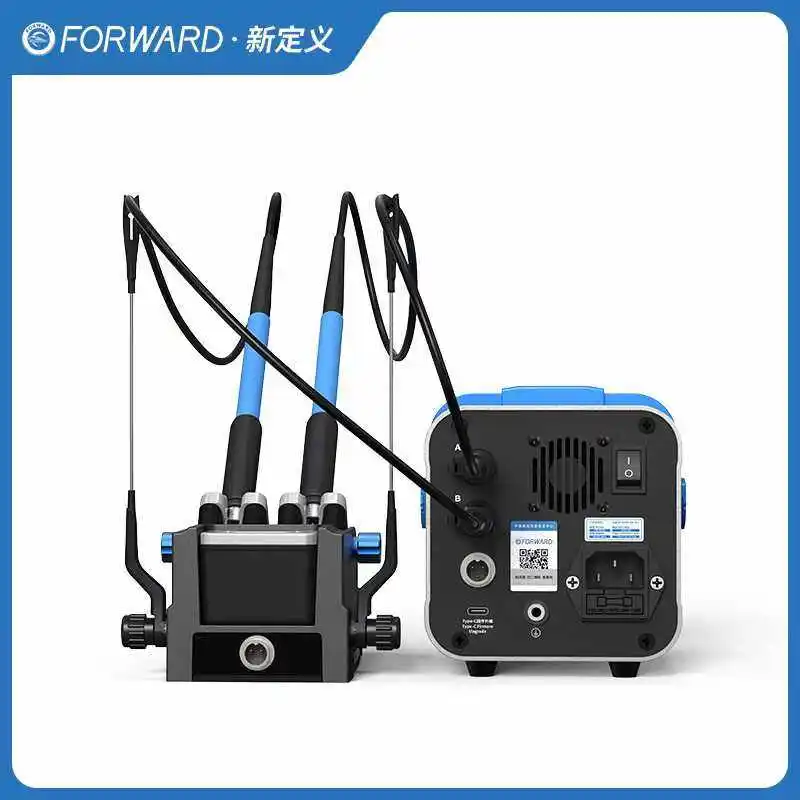 FORWARD BE02 Dual-Station Soldering Station 3 FORWARD BE02 Dual-Station Soldering Station 3