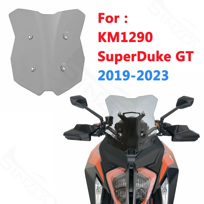 Ветровое стекло для KM 1290 SUPERDUKE Super Duke GT 2019-2023 2020 2021 2022