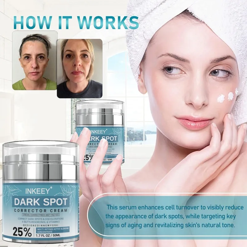 Dark Spot Remover Face Body Whitening Brightening Skin Tone for Sun Spots,Melasma,Freckles,Blemish Reduction Attenuated Melanin