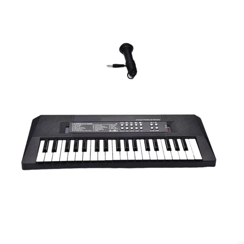 J7JF Portable Electronic Digital Piano 37/54 Key Keyboard Piano Musical Instrument