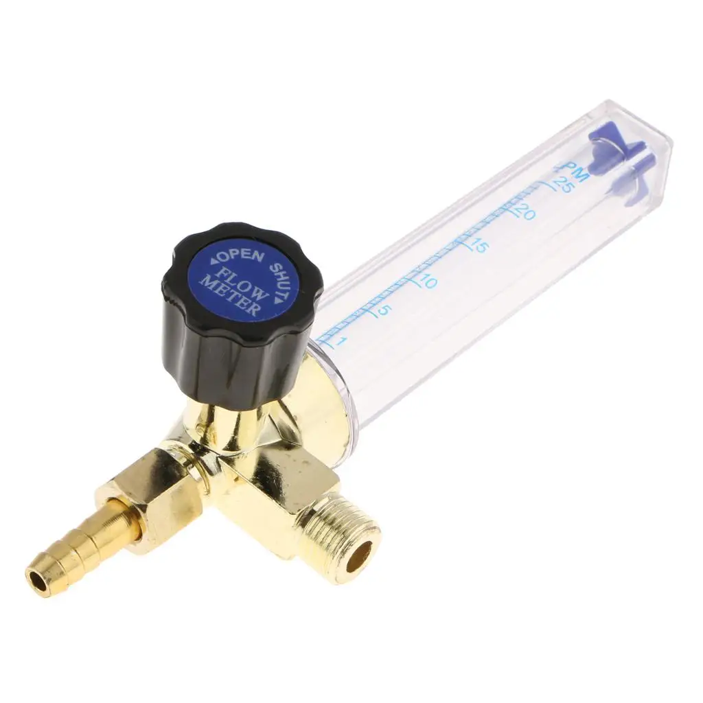 7mm Argon Ar CO2 Flow Meter Inlet for Welder Welding 0.35MPA Working Tools