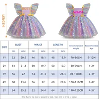 Robe de princesse K-Pop Hunters Zoey Mira Rumi pour filles, robes de fête d'anniversaire pour enfants, vêtements en Tulle sans manches pour enfants de 1 à 5 ans 2