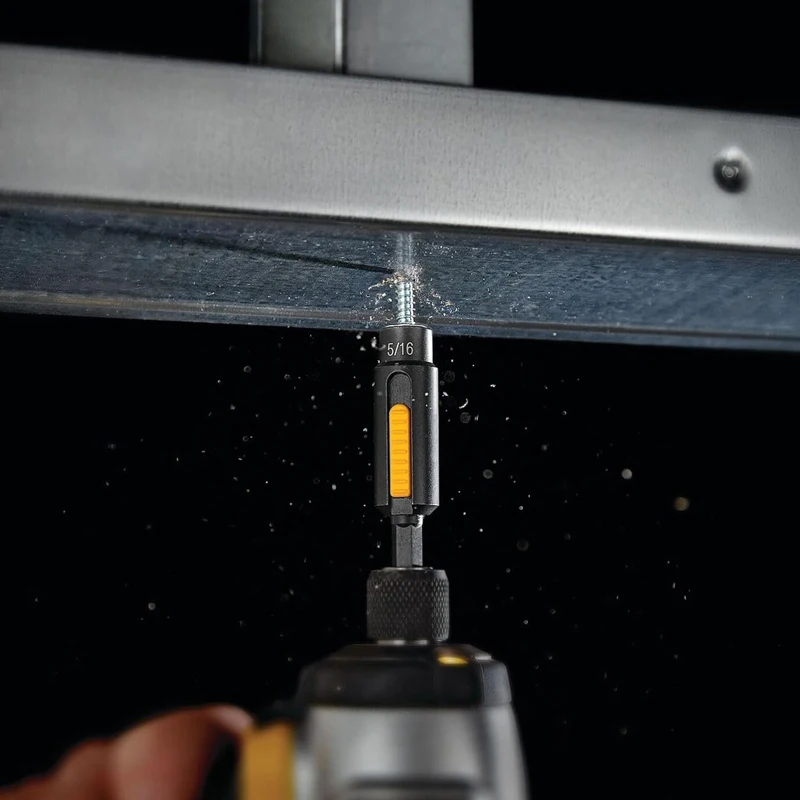 DEWALT DT7430/DT7440/DT7450 Socket Wrench Magnetic 8MM/10MM/13MM Cleanable Hexagonal Nut Driver 1/4" Tool Accessories