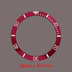 Curved Aluminium Watch Bezel Insert Ring - Premium Refit Accessory (04)
