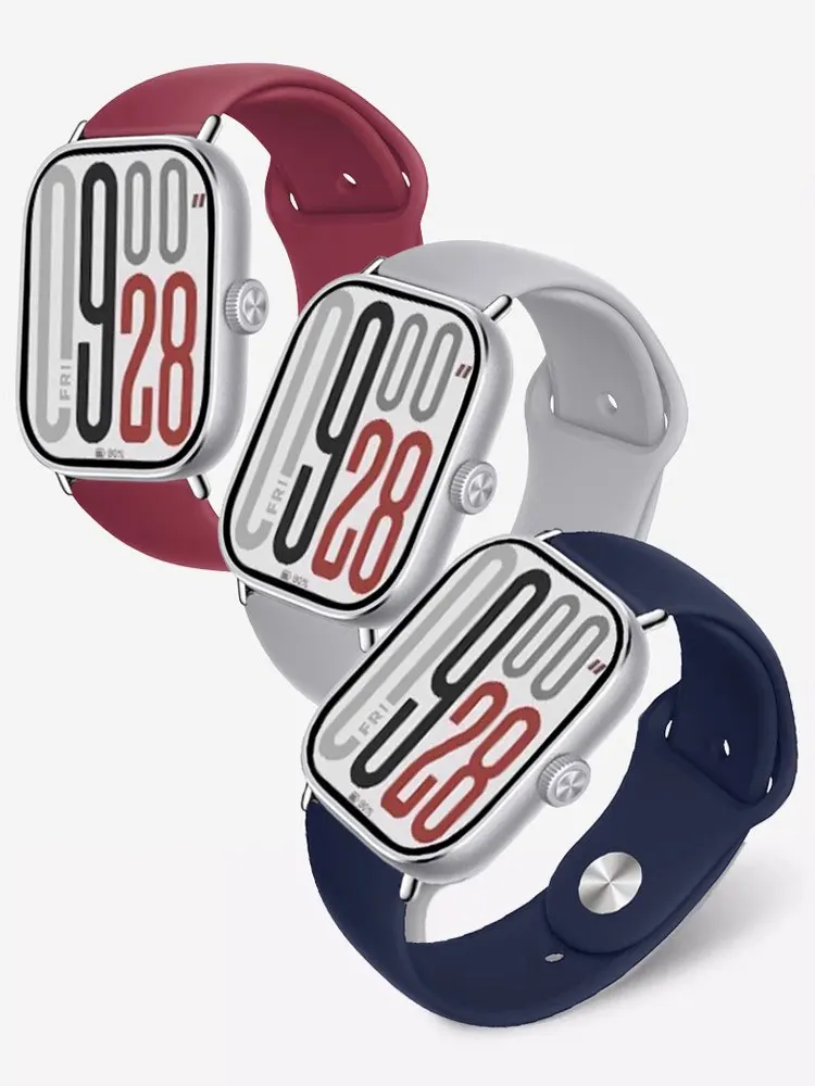 Colorful Silicone Sport Strap for Smartwatches - Versatile Wristband Accessory