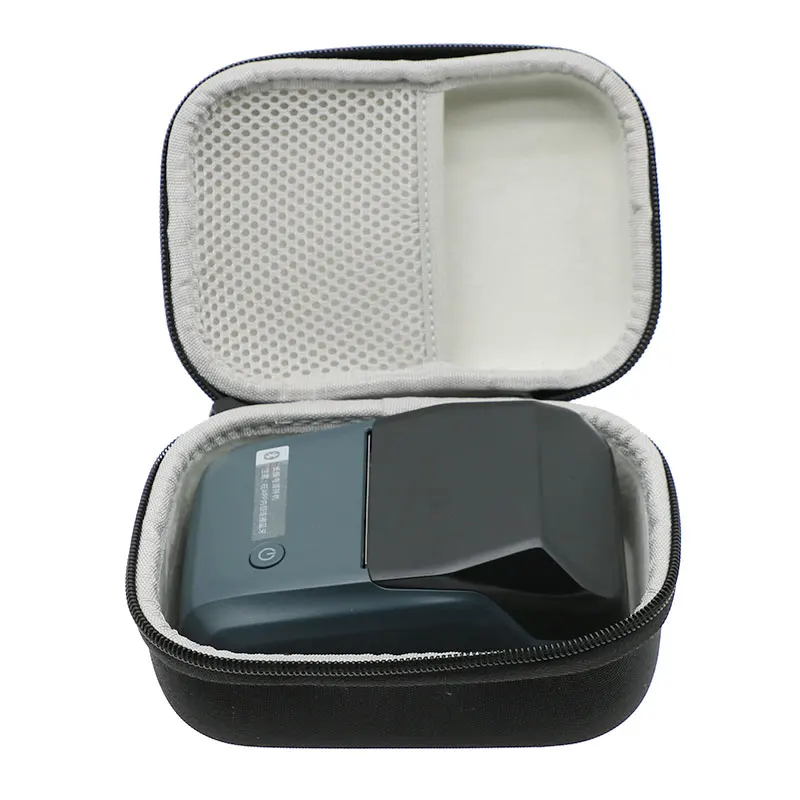 IVBX 하드 EVA 야외 여행용 보관 가방 NIIMBOT B1/NIIMBOT B21 라벨 메이커 액세서리용 운반 커버 케이스