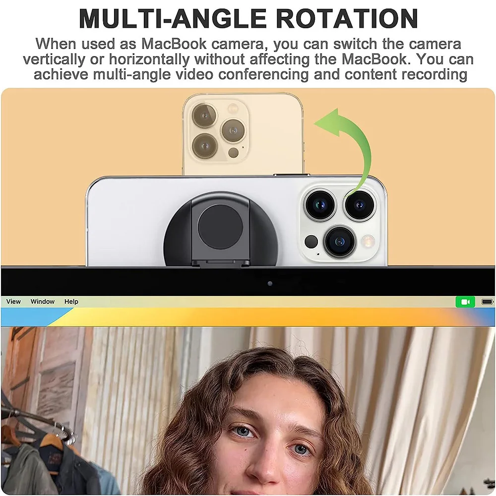 Verstellbare magnetische Kamerahalterung