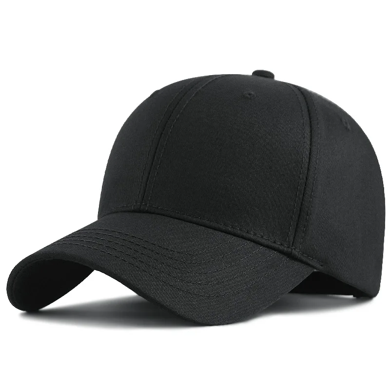 Casquettes de baseball réglables surdimensionnées pour hommes et femmes, chapeaux de papa pour
