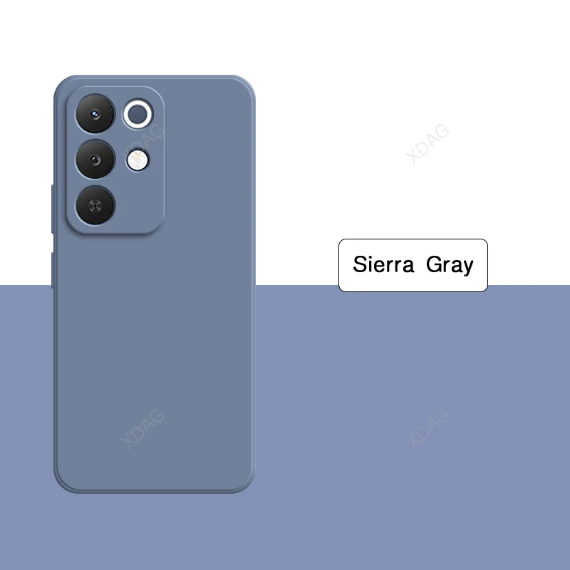 Enhanced Silicone Camera-Protection Bumper Phone Case - Premium Quality