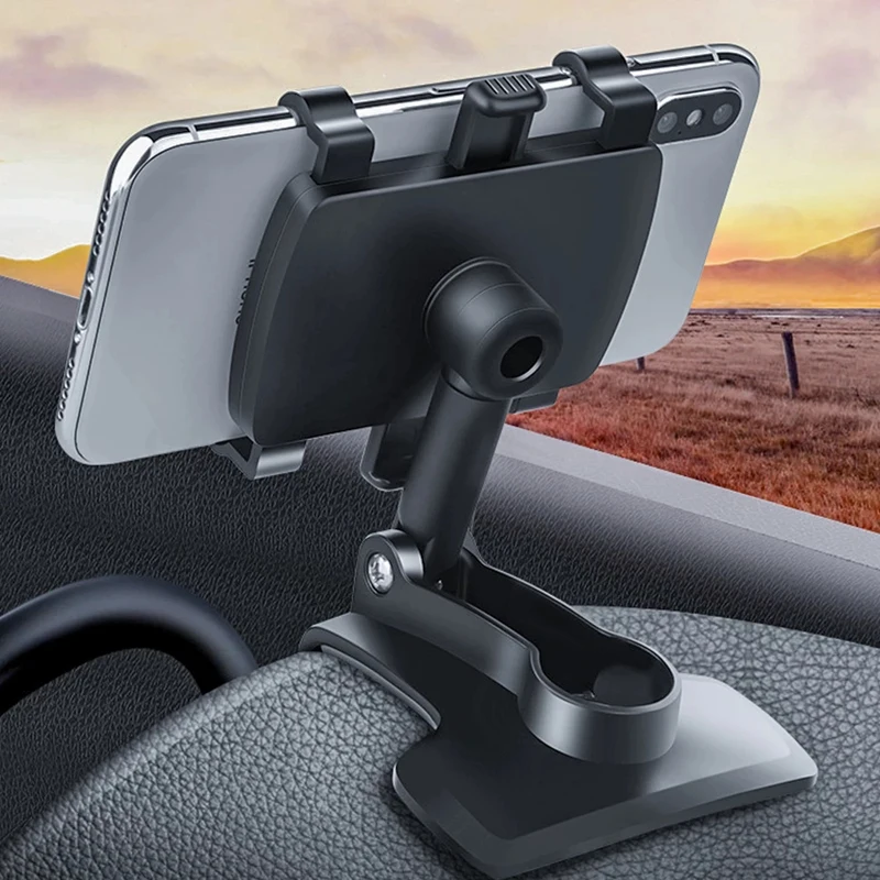 

Adjustable Car Mobile Phone Holder Phone Stand Holder For Iphone Xiaomi Huawei Samsung Universal Mobile Phone Holder In Car