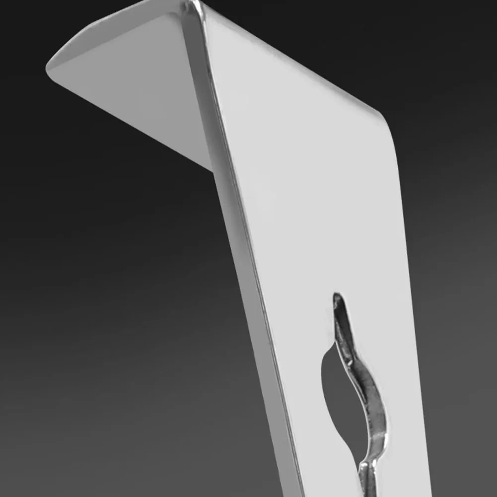 Description Picture 4 of item3 In 1 Scraper Stainless Steel Pry Bar Staple Remover Scraper Blade Automobile Disassembly Modification Metal Crowbars