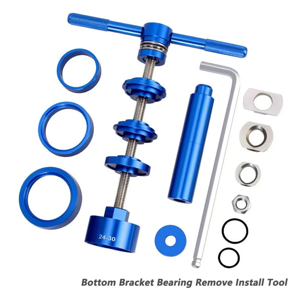 

Bicycle Bottom Bracket Bearing Remove Install Tool For MTB Road Bike BB Press Fit 24mm 30mm BB86 BB30 BB92 BB386 PF30 Repair Kit