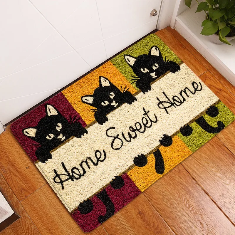 ラグ・カーペット KEY DOG&KEY CAT DOOR MAT ラグ・カーペット KEY
