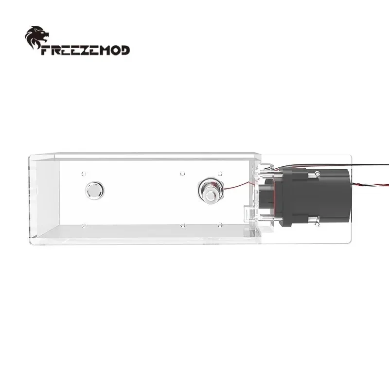 Zemod-aio Bomba de Água Integrada Refrigerada a Água Dissipação de Calor Grande Tanque de Água com Filtrado e Silencioso 1020ml - Imagem 2