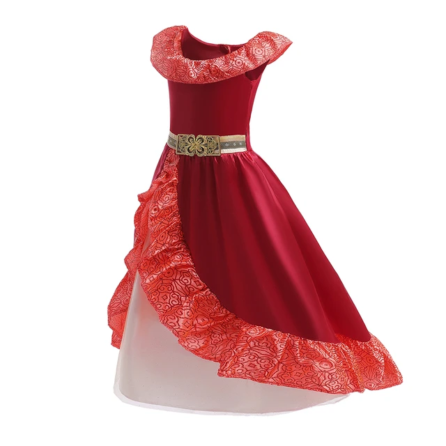 CHASING FIREFLIES 4 ULTIMATE COLLECTION DISNEY ELENA OF AVALOR RED GOWN  COSTUME | eBay