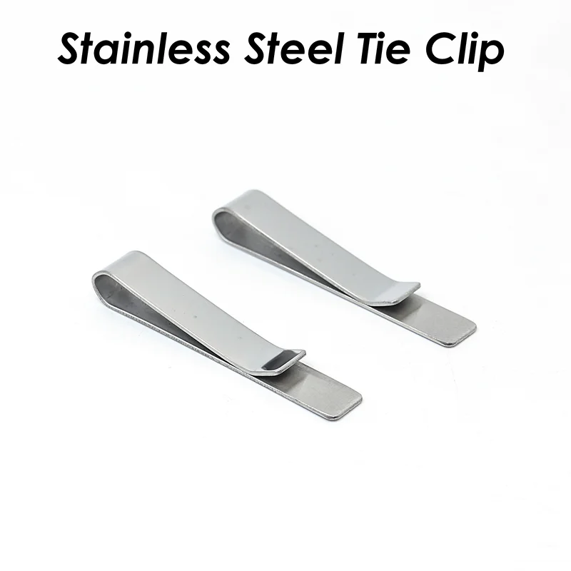 10 x 스테인레스 스틸 타이 클립 블랭크, 타이 클립 골드 도금 타이 바, 스탬핑 블랭크, 맞춤형 타이 클립 제작을 위한 타일 클립
