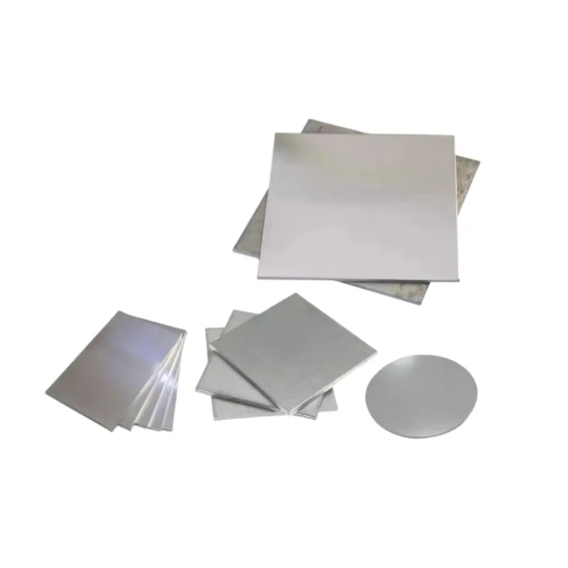 Titanium Plate for Experimental Research, High Purity, Titanium Sheet, TA1 TA2, Size, Ti99.90 %