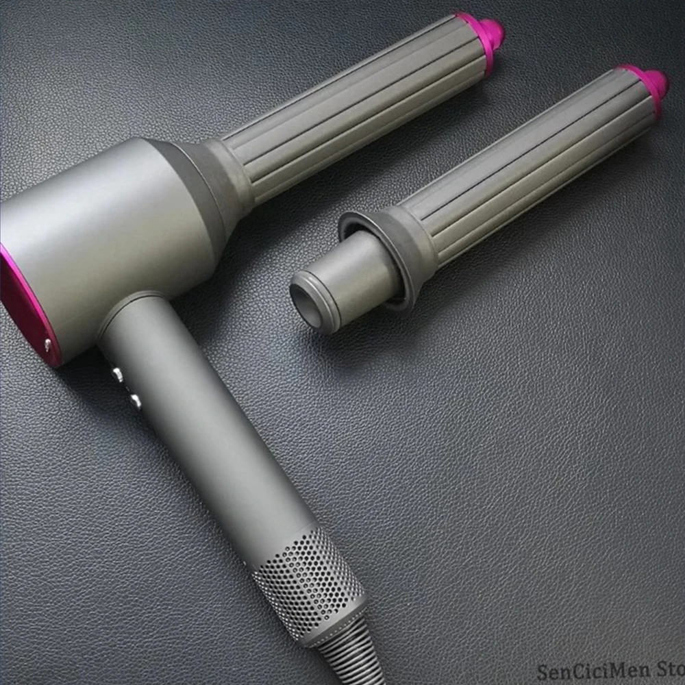 Curling Styler Attachment for Professional Hair Styling