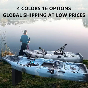 HDPE Modular Kayak Electric/Pedal-Driven 1