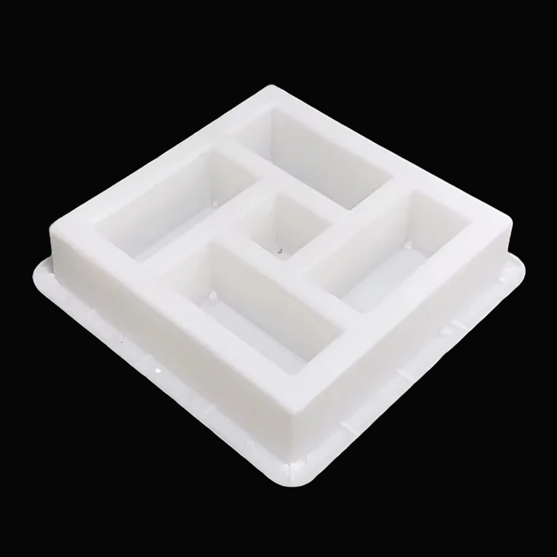 Cement Hollow Brick Window Mould With Hollow Lattice Chinese Style Wall Brick Interior And Exterior Decoration Size 30X30X7Cm