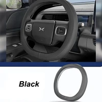 For XPeng Xiao Peng G6 2023 2024 Car Steering Wheel Cover Leather Non-slip Auto Interior Accessories 6