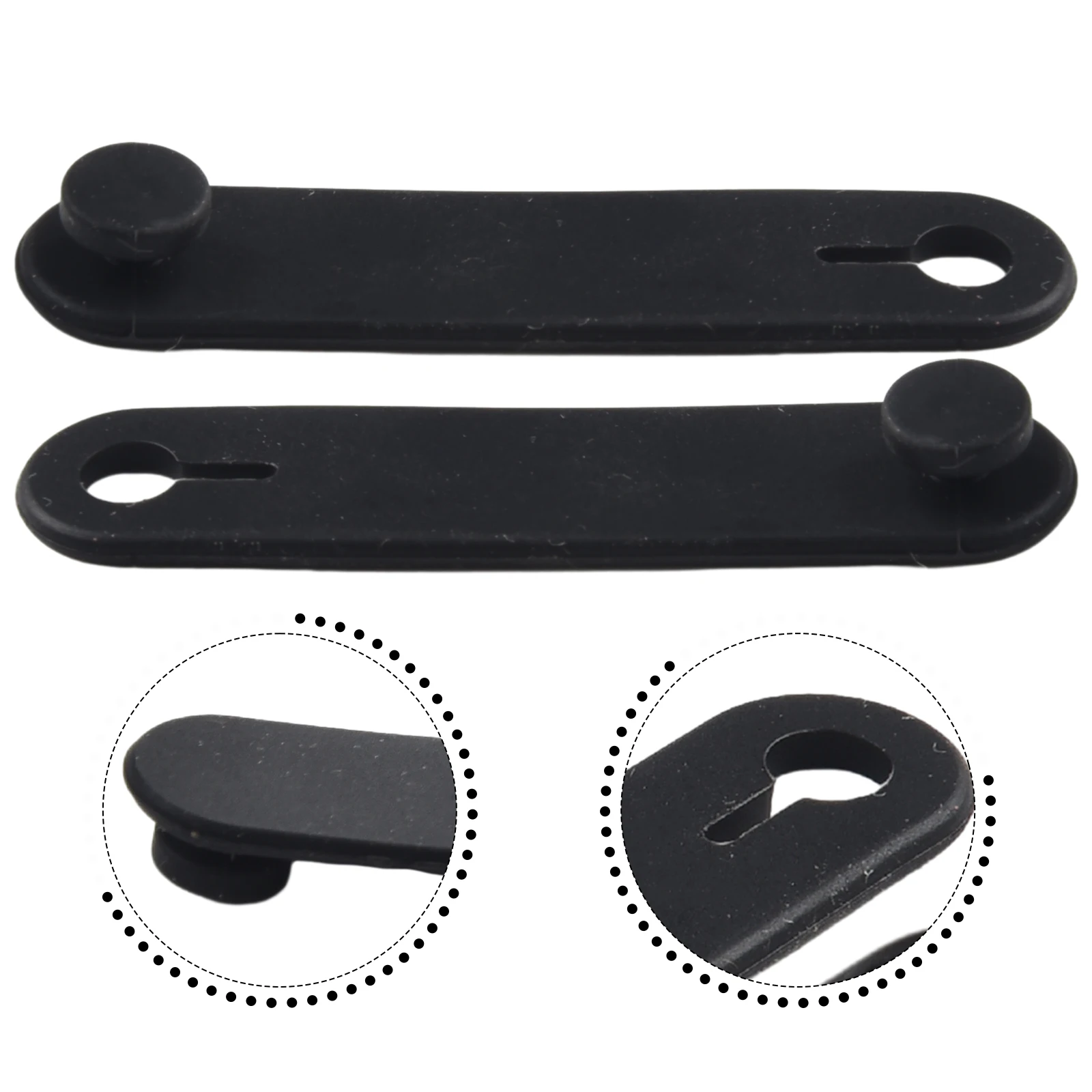 

Rubber Brand New Rubber Securing Tie’s For Motorcycle Frame Anti Hardening Bike Rubber Securing Universal 6pc/set
