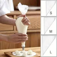 Sacs à douilles jetables, sacs à pâtisserie crème, outil de décoration de gâteaux, biscuits, Cupcake, accessoires de cuisine, fournitures de cuisson, 20 à 200 pièces ﻿ 3