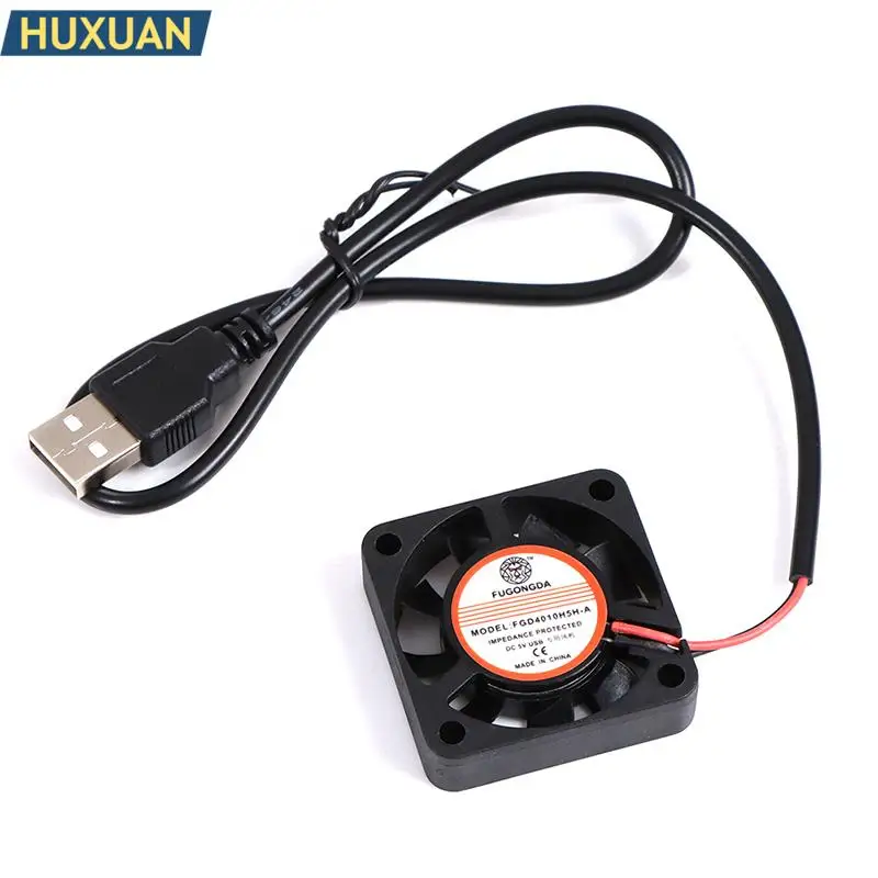 USB 브러시리스 슬리브 베어링 CPU 냉각 팬 쿨러, 컴퓨터 PC용, DC 5V, 4cm x 4cm, 6cm x 6cm, 8cm x 8cm, 9cm x 9cm, 12cm x 12cm