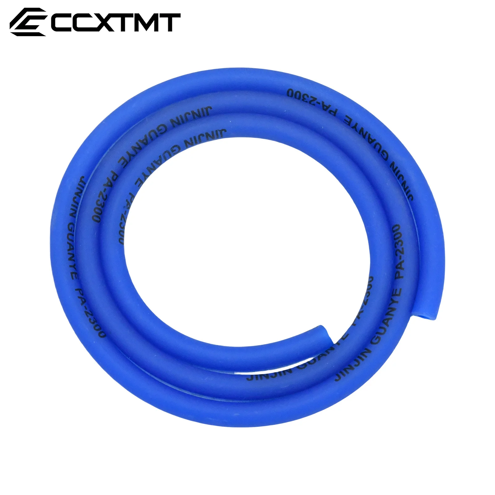 Motorcycle ATV Scooter Fuel Line Hose - Multiple Lengths & Colors, Durable Rubber Soft Tube