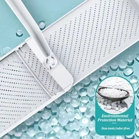 Pare-vent pour climatisation, Anti-soufflage Direct, évolutif, réglable, couvercle de guidage du vent, déflecteur de sortie, couvercle anti-poussière pour pare-brise 5