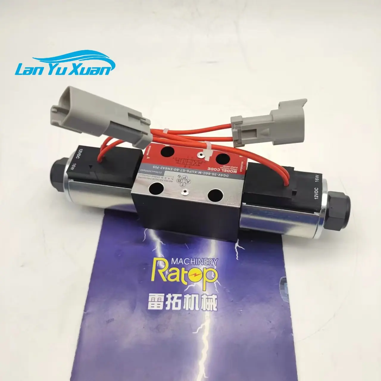

High Quality 142-1468 223-8181 Hydraulic Solenoid Valve 1421468 2238181 For 416C 416D 420D 424B 424B