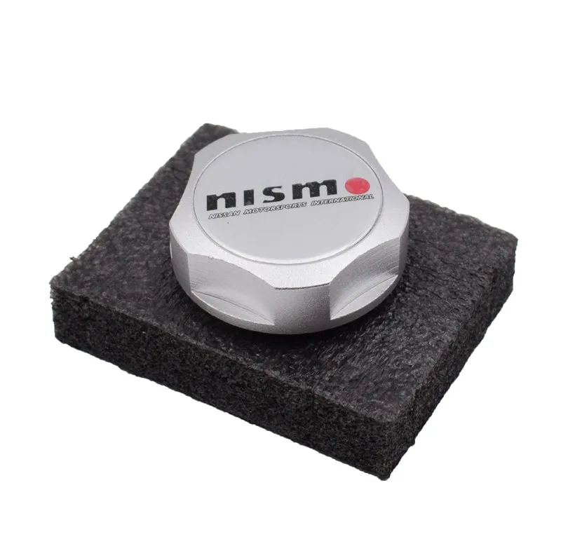 Nismo CNC Aluminum Engine Oil Tank Cap Cover For Nissan fuel tank cover fuel tank cap oil fuel cap
