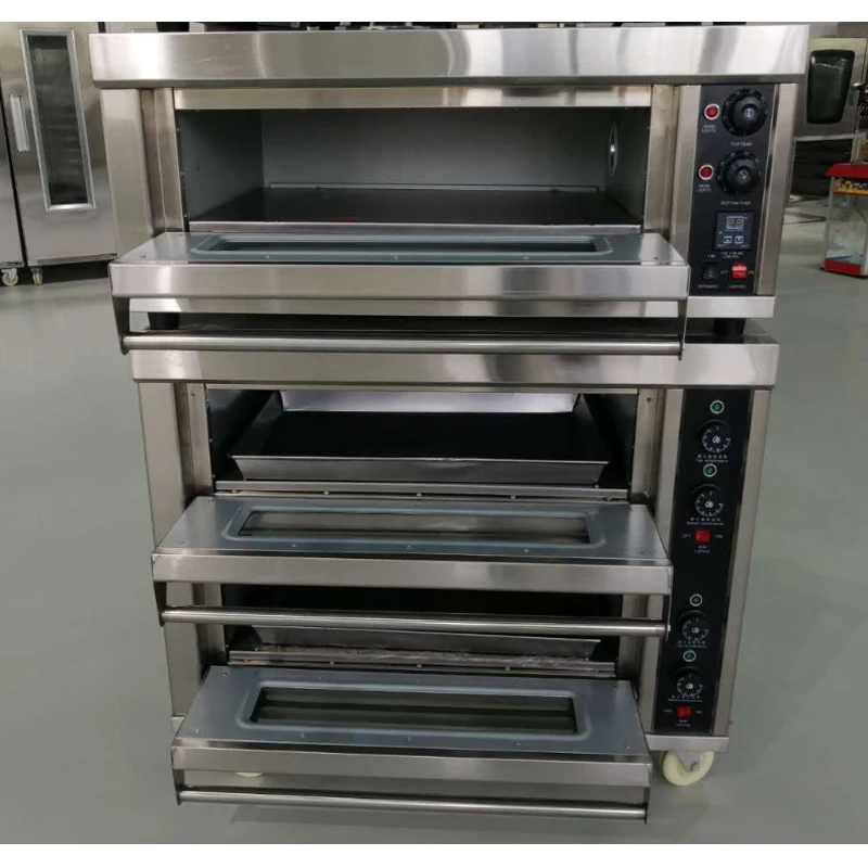 Toaster Oven Broilers Chef's Convection Toaster Oven electric oven hornos  para panaderia - AliExpress