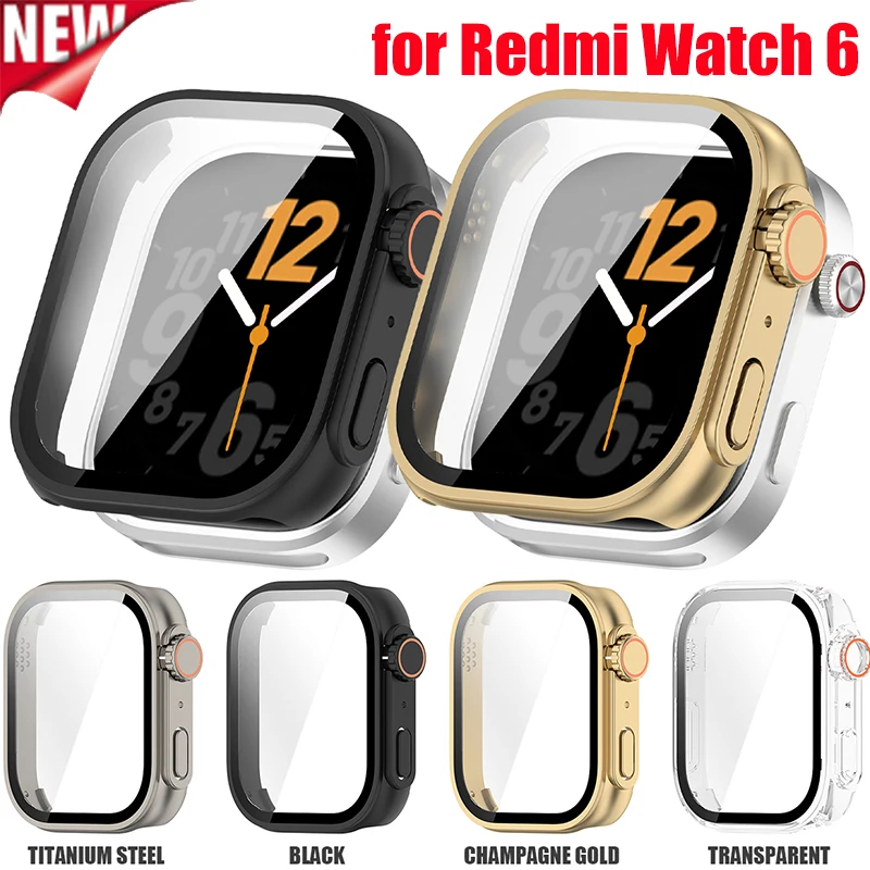 Sleek Protective Glass Bumper and Anti-Scratch Film