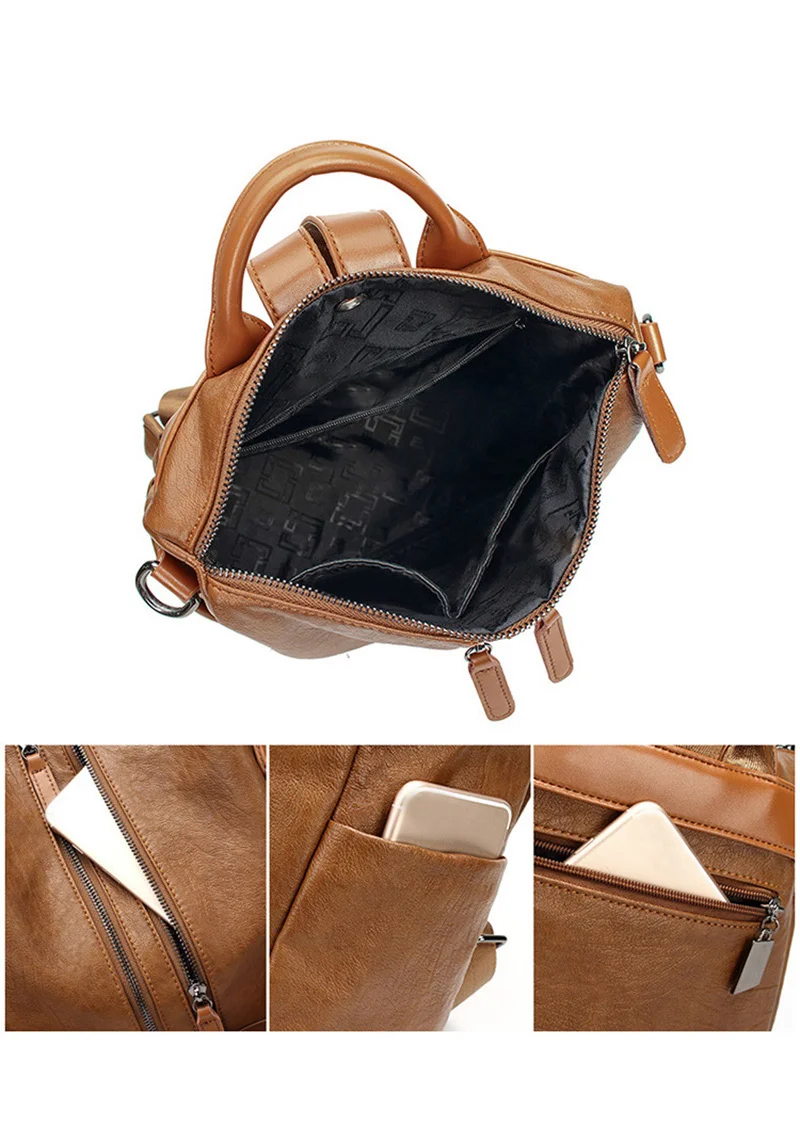 Black Backpack Style