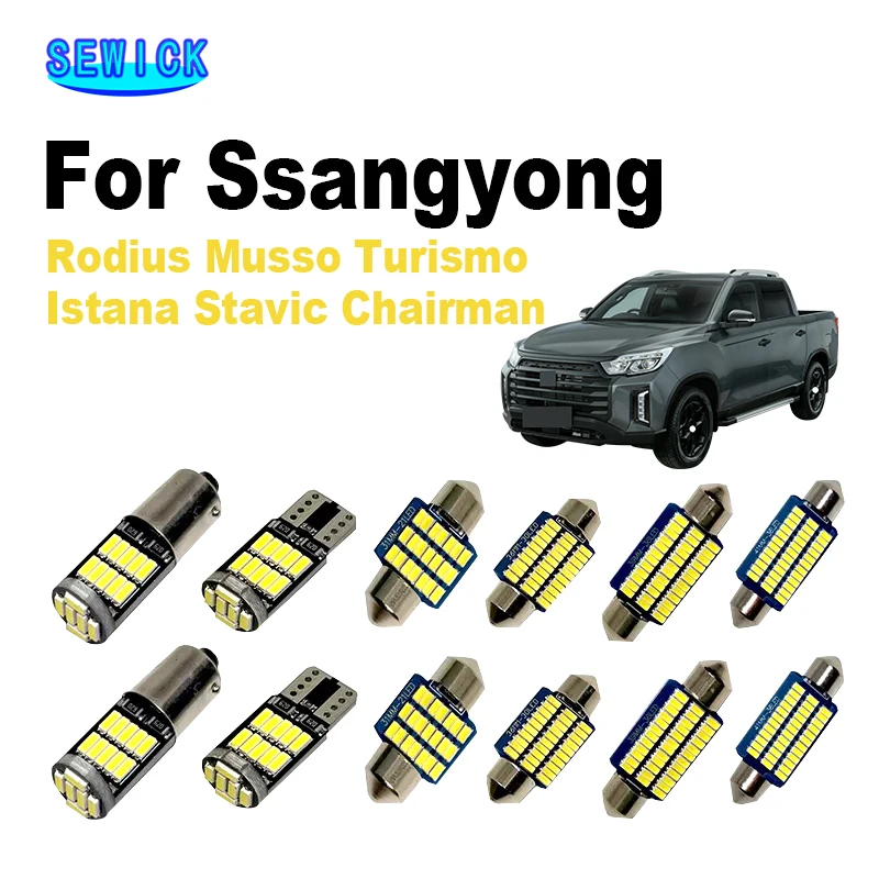 Pack LED SSANGYONG RODIUS I 2.7 Xdi 4WD (2005 à 2024) – Pack Complet main image 1