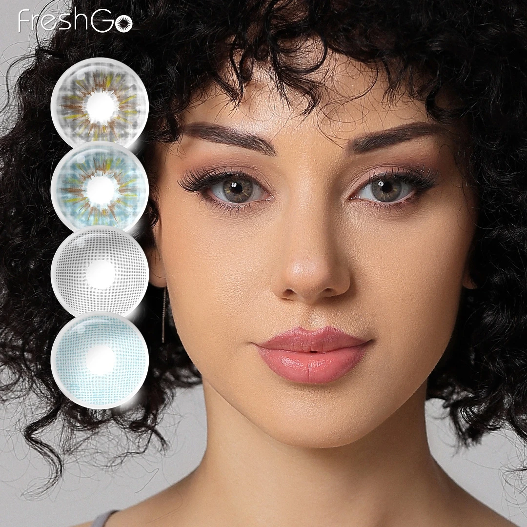 New Arrivals Freshgo Color Contact Lenses 14.5mm Color Contact Lenses