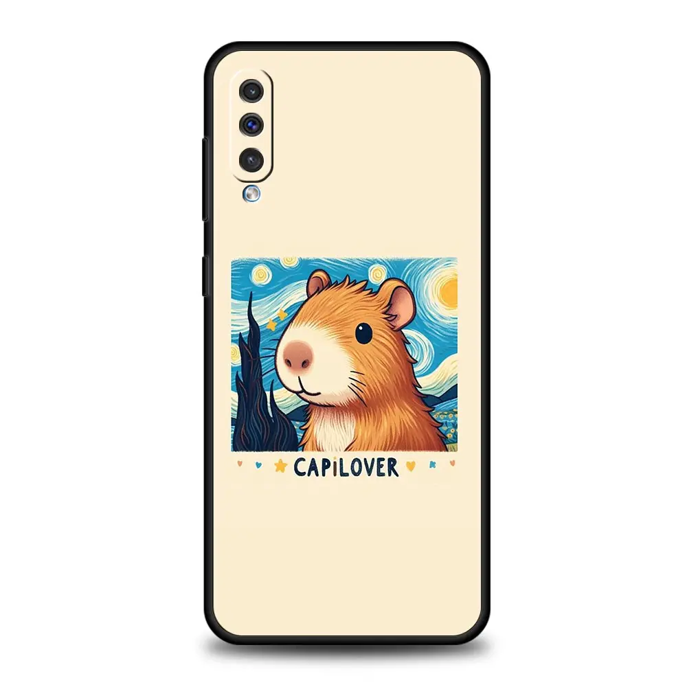 Anime Capybara Porpoise Phone Case Cover
