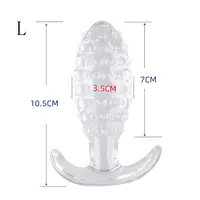 Ananas Anal Stecker Silikon Butt Plug Sex Spielzeug Für Frauen Erotische Produkt Weibliche Masturbator Erwachsene Spielzeug G-spot Vagina stimulation 3