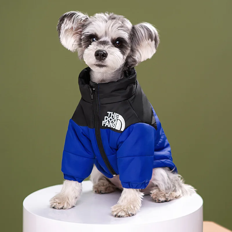 Dog Jacket Coat Winter Warm Dog Clothes Windproof Puppy Jacket Soft Cat Down Pet Padded Coat Chihuahua Pet Outfits pet jacket