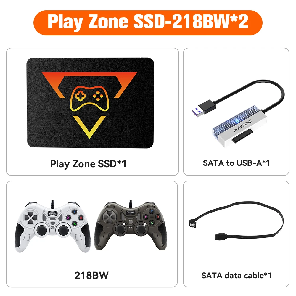 Playzone SSD-218BW