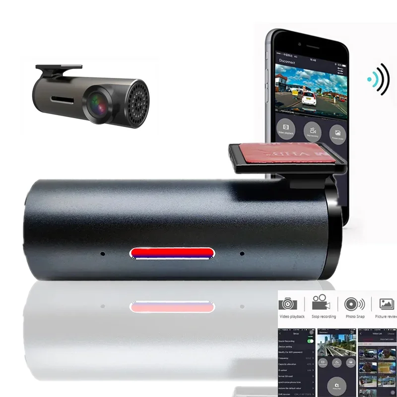 2023 New Dash Cam 4K Gps Wifi 24H Parcheggio 360 Gradi Car Dvr Camera Hd 1080P Dash Cam Per Auto Veicolo Fotocamera Registratore Di Guida
