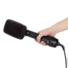 Hair Styling Comb, 1000W 2-in-1 Portable Hot Air Hair Dryer Comb Wet Dry Dual Use Hairdressing Tools EU Plug 220V 4